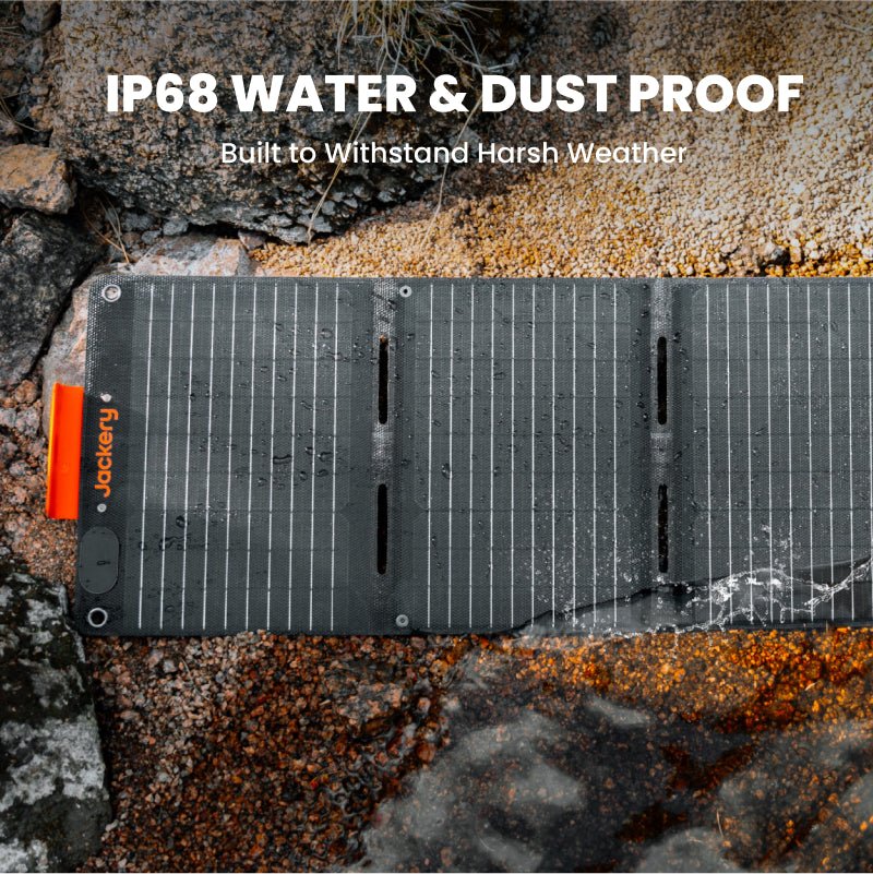 Jackery SolarSaga 40W Mini Solar Panel 5 Jackery SolarSaga 40W Mini Solar Panel