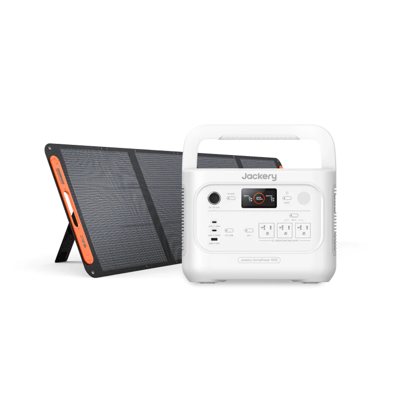 Solar Generator HomePower 1000 v2 2 Solar Generator HomePower 1000 v2