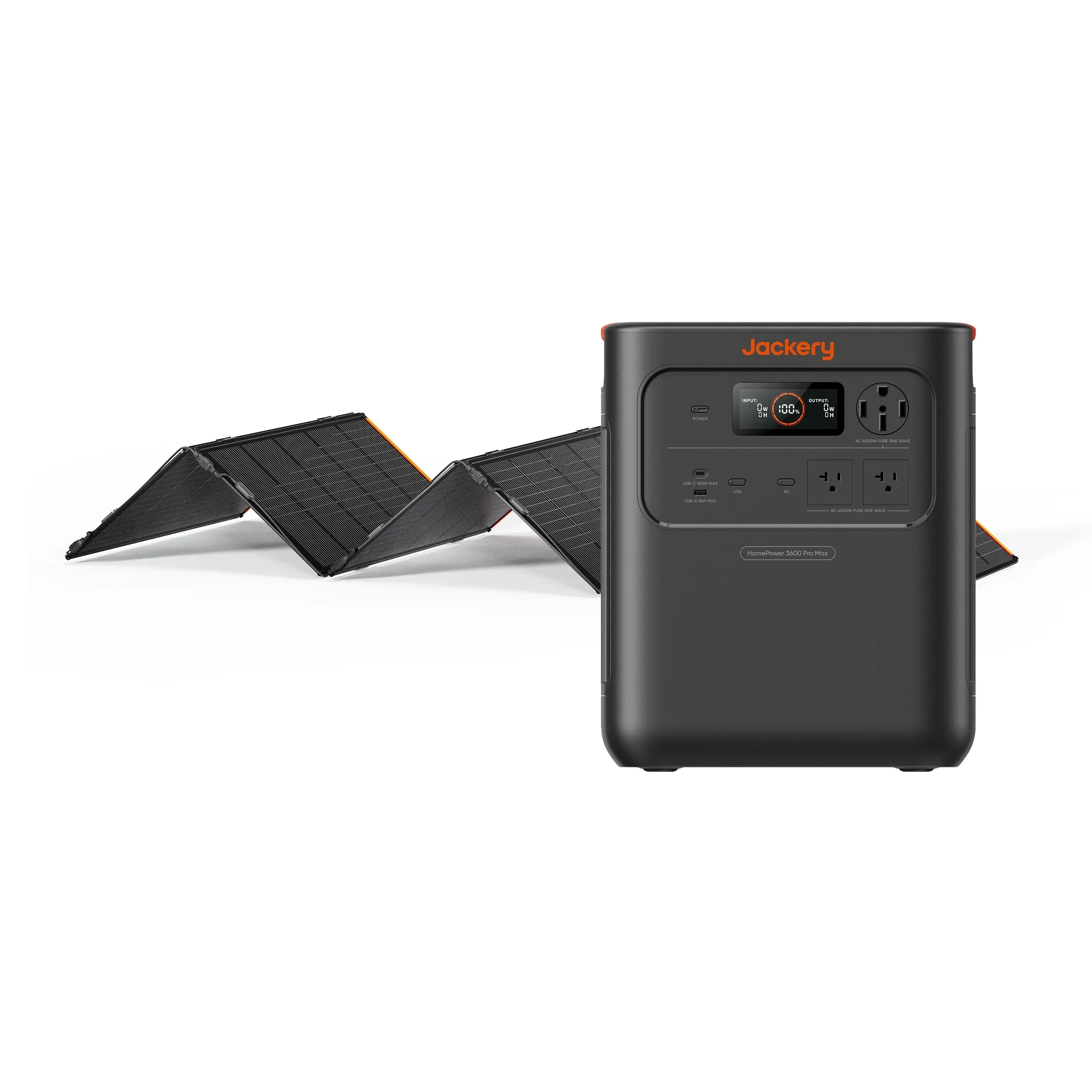 Solar Generator HomePower 3600 Pro Max
