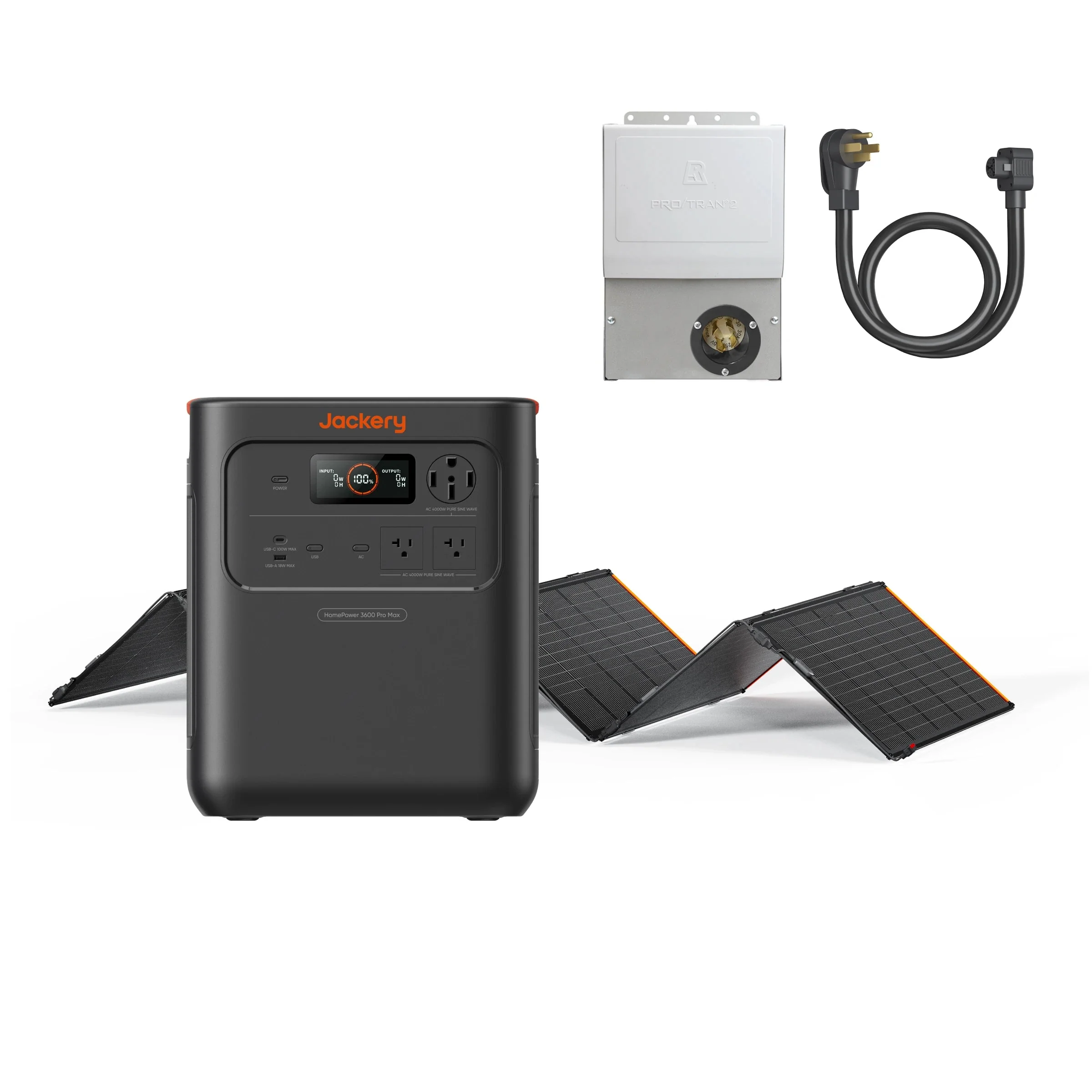 Solar Generator HomePower 3600 Pro Max 4 Solar Generator HomePower 3600 Pro Max