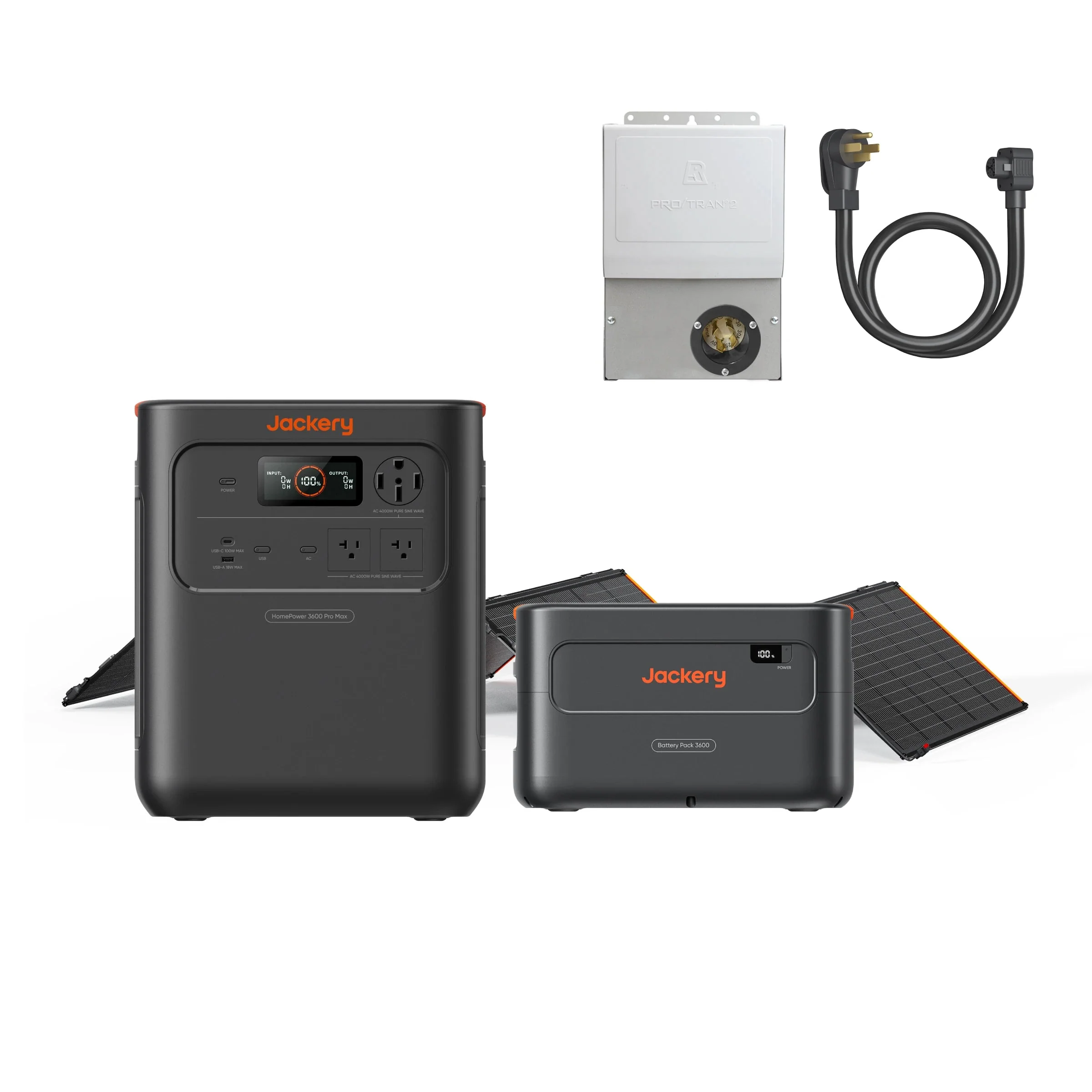 Solar Generator HomePower 3600 Pro Max 5 Solar Generator HomePower 3600 Pro Max