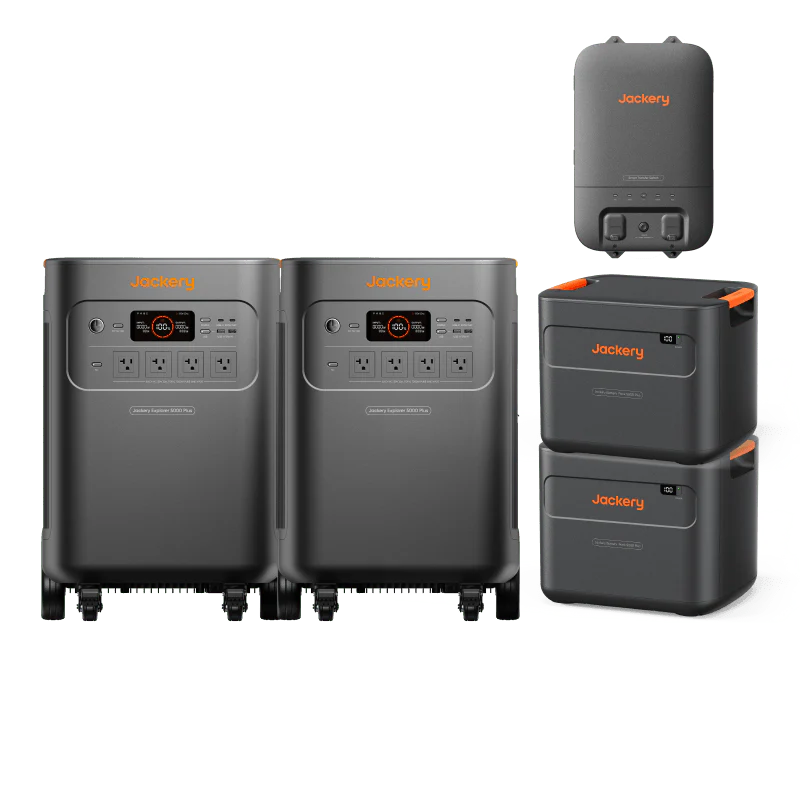 Jackery Whole-Home Backup Kit  5000 Plus (20kWh)