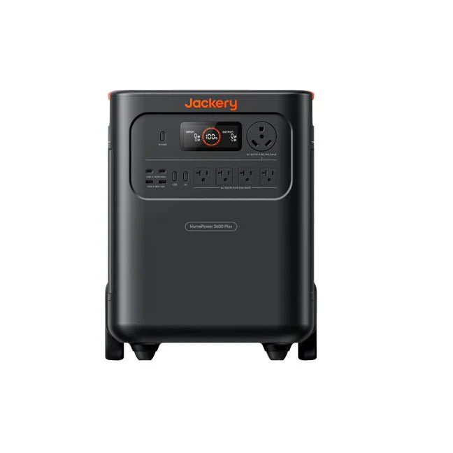 Jackery Solar Generator HomePower 3600 Plus 2 Jackery Solar Generator HomePower 3600 Plus