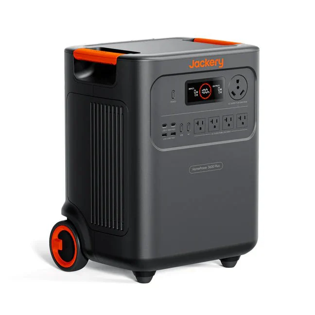 Jackery Solar Generator HomePower 3600 Plus 3 Jackery Solar Generator HomePower 3600 Plus