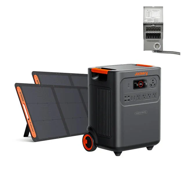 Jackery Solar Generator HomePower 3600 Plus 6 Jackery Solar Generator HomePower 3600 Plus