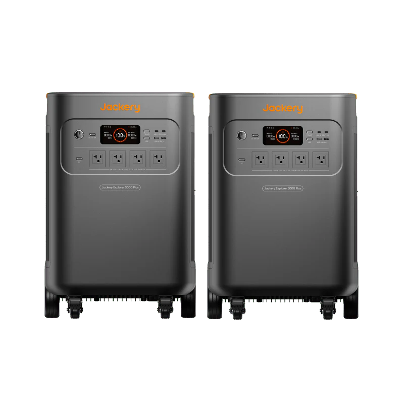 Jackery Explorer  5000 Plus Double Kit (10kWh)
