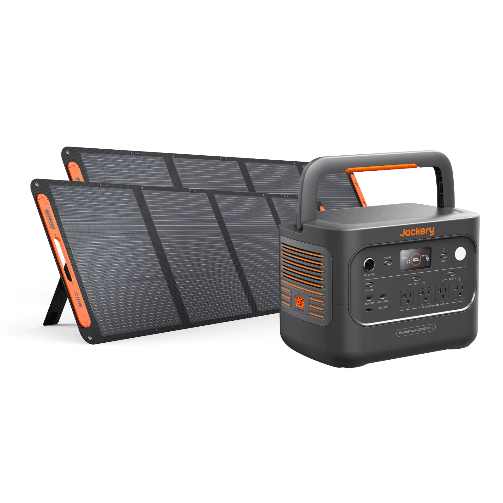 Jackery HomePower 2000 Plus v2 2 Jackery HomePower 2000 Plus v2