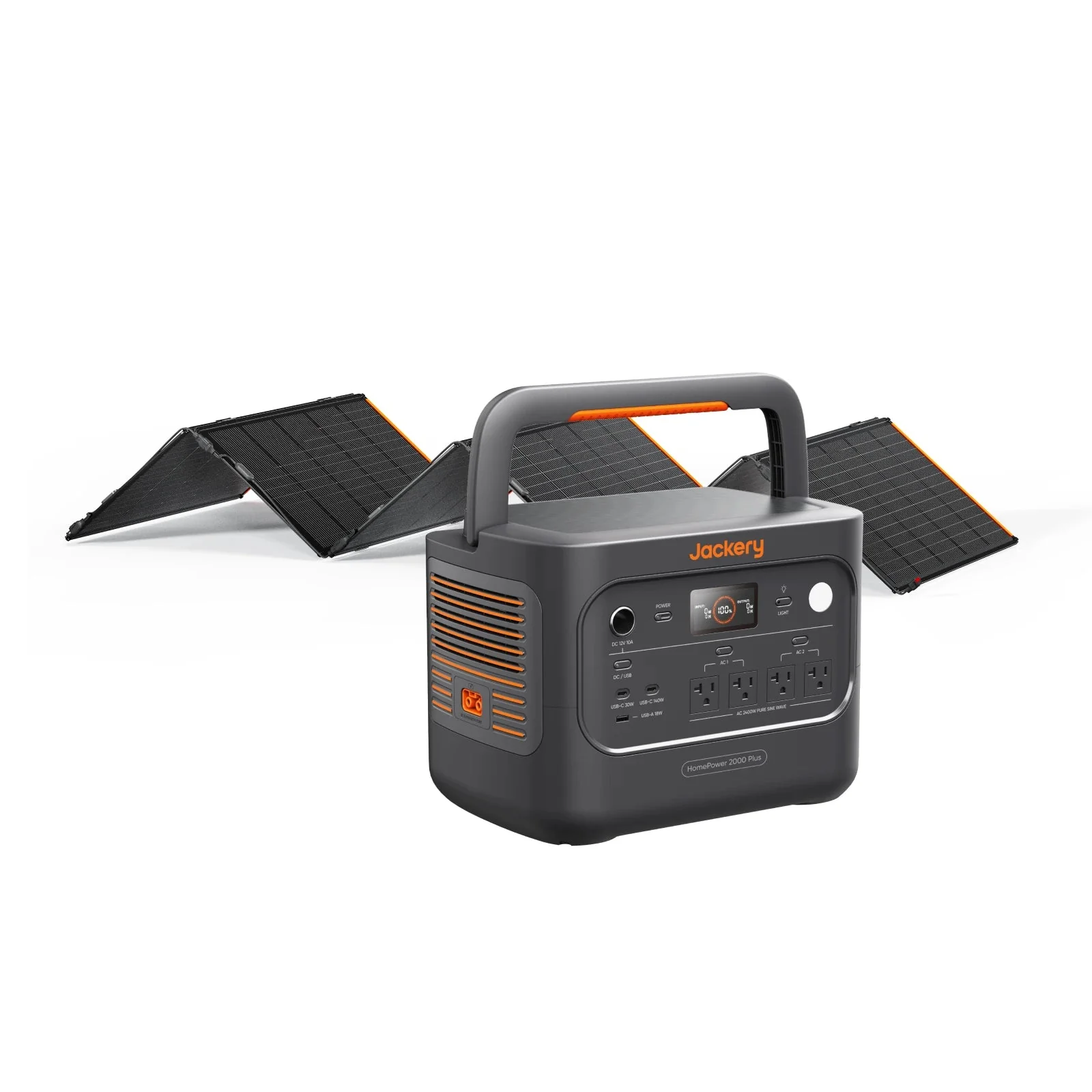 Jackery Solar Generator HomePower 2000 Plus v2 2 Jackery Solar Generator HomePower 2000 Plus v2