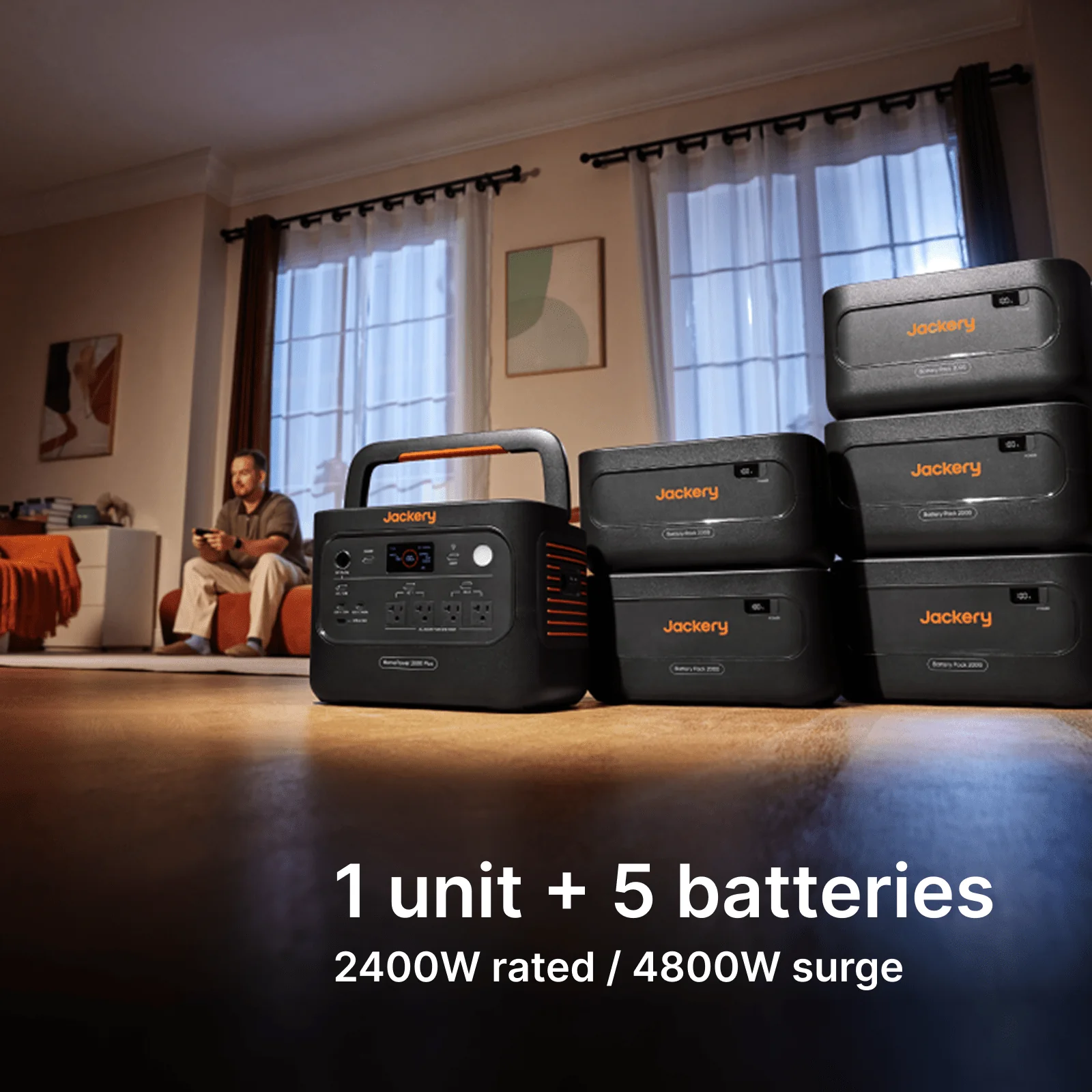 Jackery Solar Generator HomePower 2000 Plus v2 4 Jackery Solar Generator HomePower 2000 Plus v2